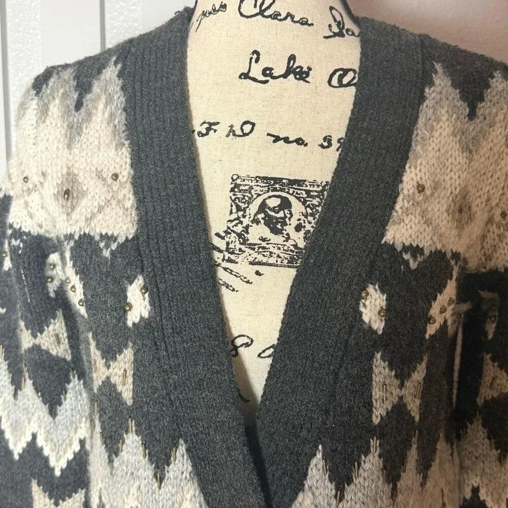 Jjill Petite Xs Fair Isle 9205‎